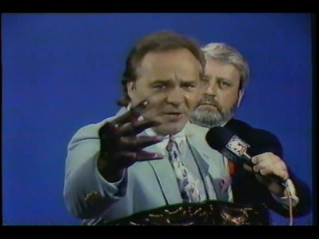 Larry "Krueger" Zbyszko Promo (A Nightmare in LarryLand) - AWA 6/27/89