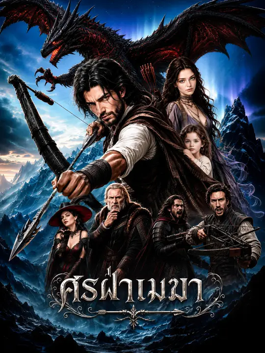 ศรฝ่าเมฆา poster