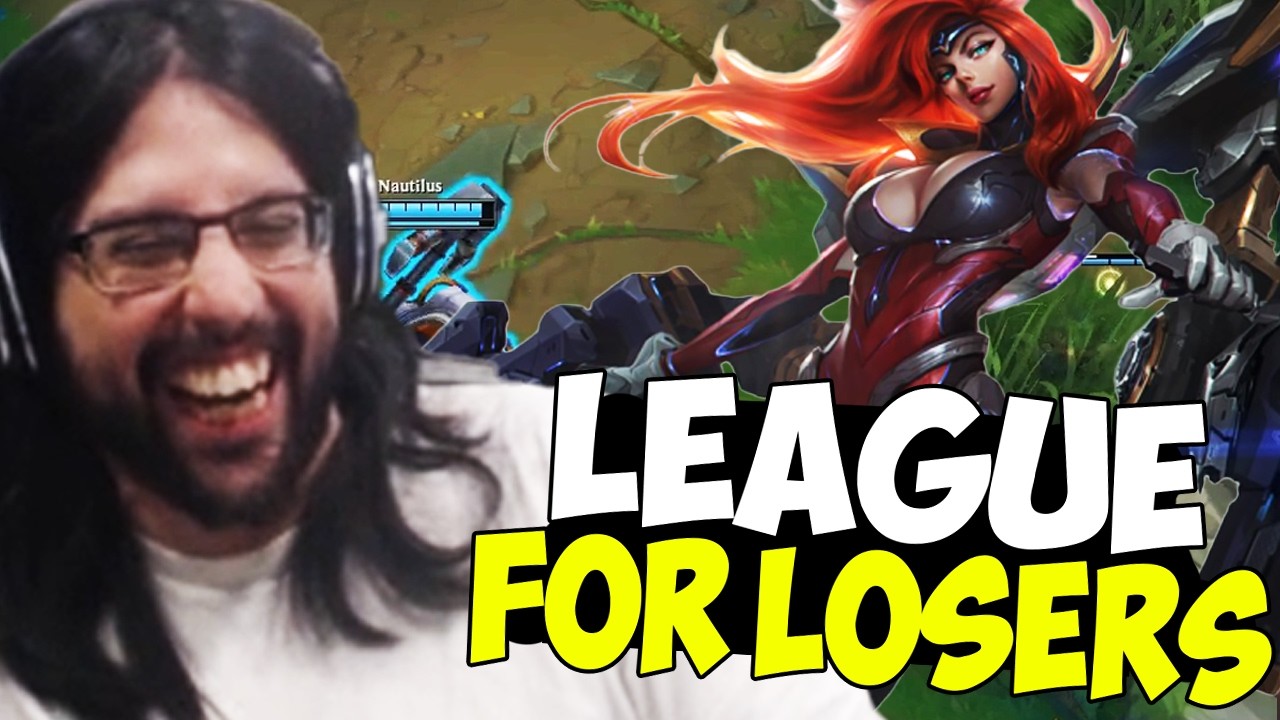 Imaqtpie - LEAGUE IS FOR LOSRERS | Miss Fortune Full Gameplay | Season 16 ᴴᴰ background