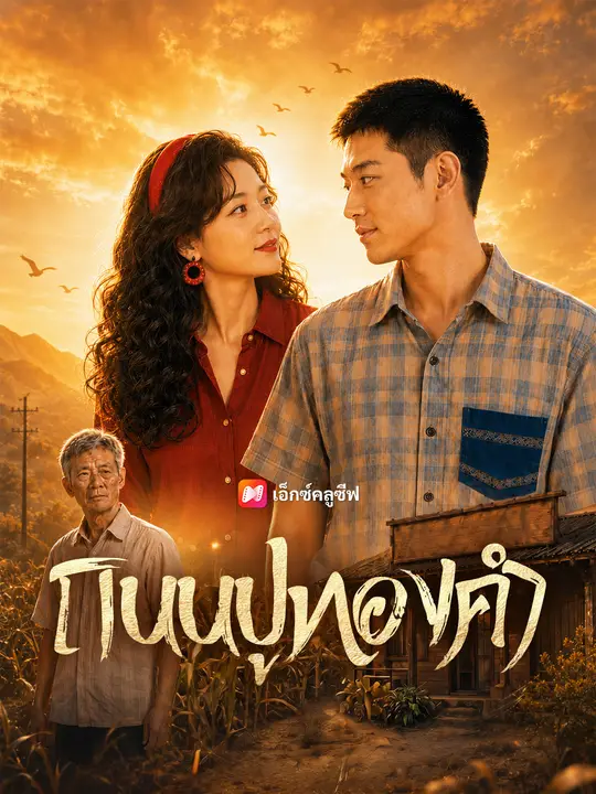 ถนนปูทองคำ poster