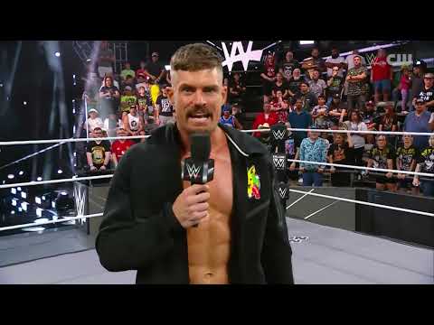 Grayson Waller Slams NXT Men's Division, Eyes Championship | WWE NXT background