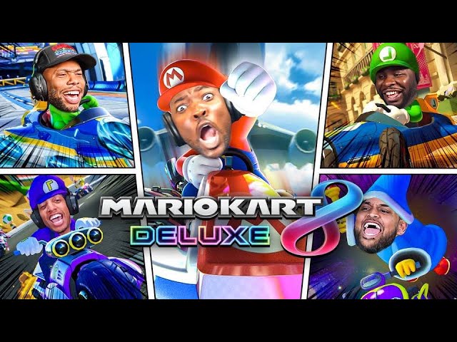 THE WORLD’S ONLY F1 MARIO KART RACERS ARE BACK! background