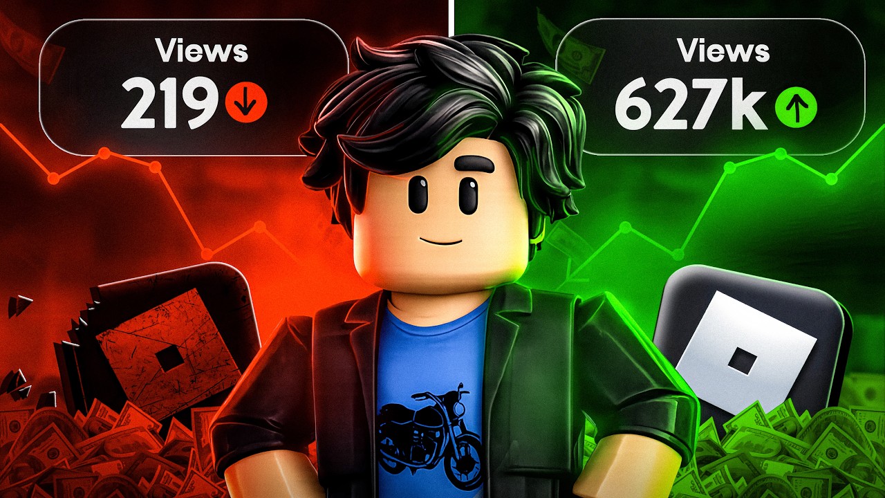 How to Grow your Roblox Channel, FAST