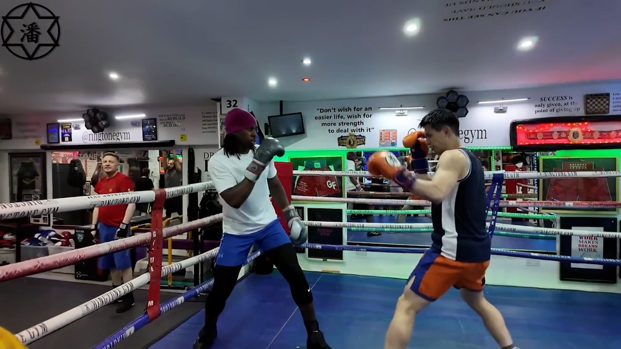 Amazing Sparring Sessions from Qi La La and Boxpan background