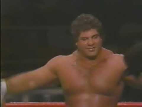WWF Championship Wrestling June 28, 1986 background