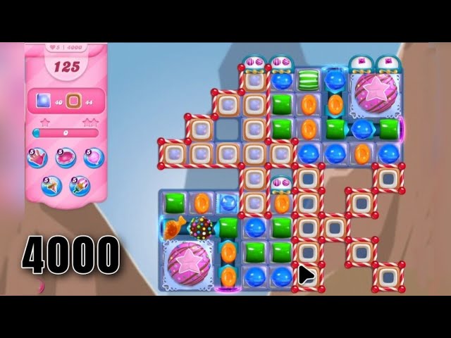 Candy crush level 4000 || candy crush 4000 level || candy crush saga 4000