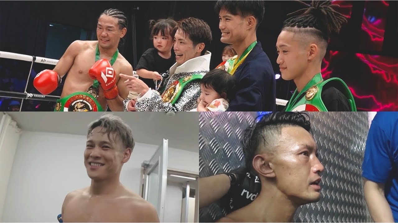【舞台裏映像】MAROOMS presents KNOCK OUT.66 激闘の裏側 background
