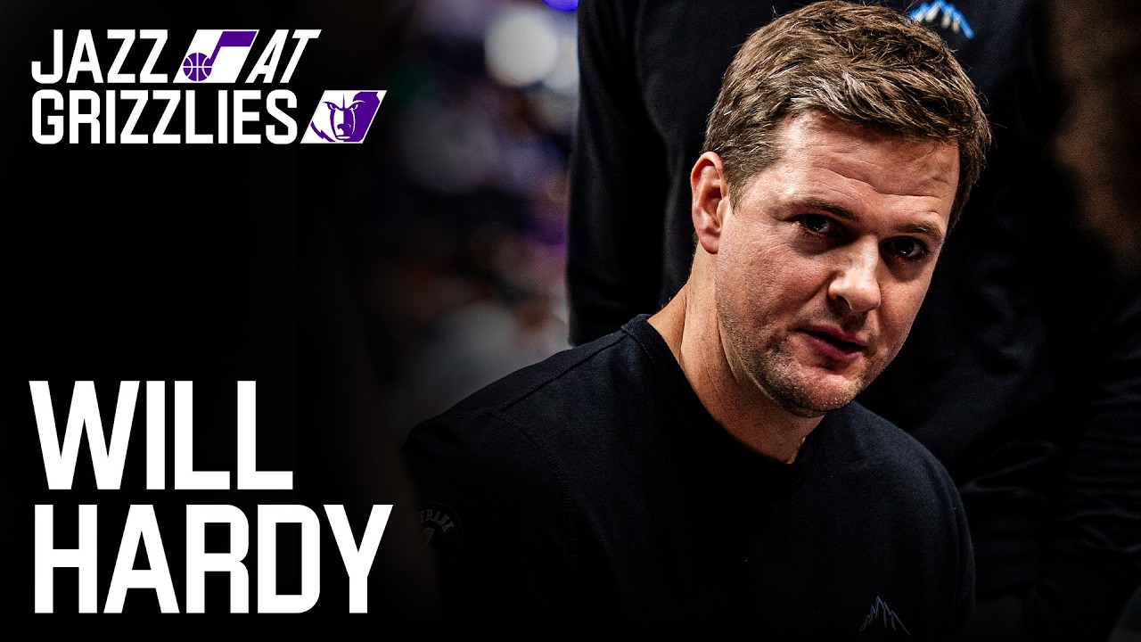 Will Hardy discusses Hinson's adaptability, Collier's return to fitness after the All-Star break
