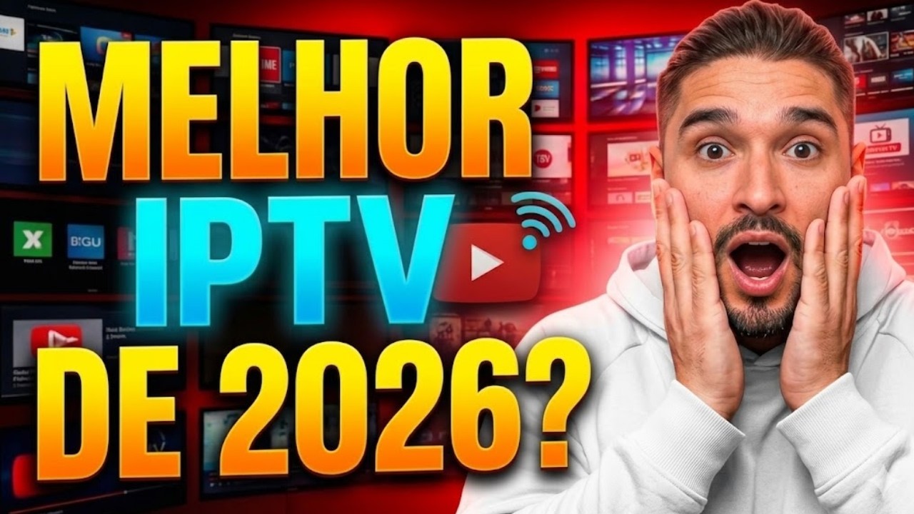 Melhor IPTV do Mercado? Meu Depoimento de Como Encontrei a Melhor iptv de 2026 Hoje background