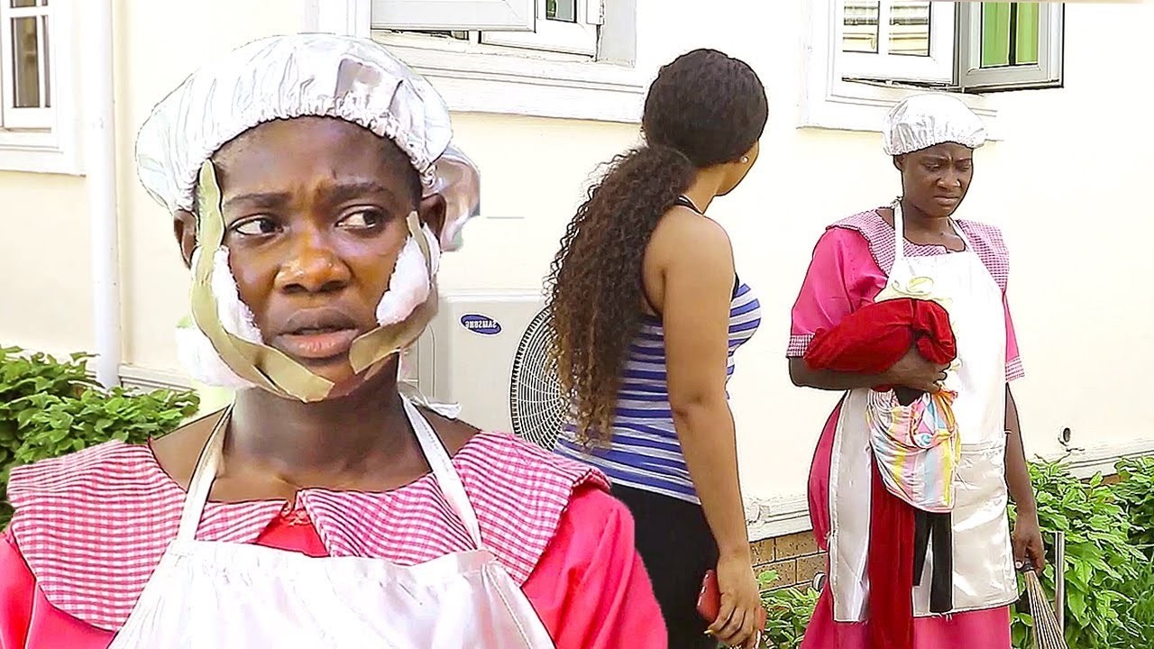 MERCY JOHNSON Will Make U Laugh So Hard Nd Crack Your Ribs While Watching This Funny African Movies