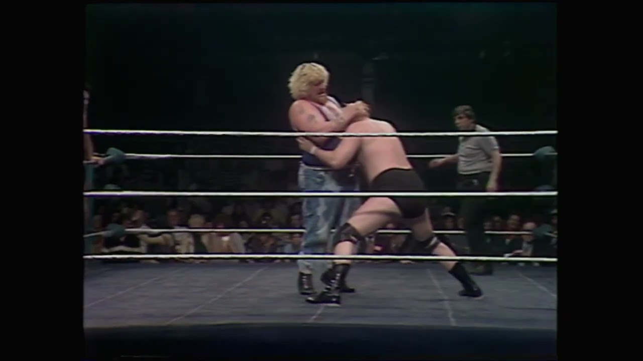 Championship Wrestling 03 14 1981 background