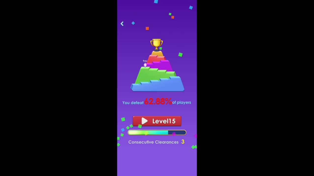 Crush block game ๐ฎ background