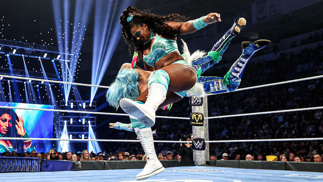 Lash Legend qualifies for WWE Women’s Title Ladder Match: SmackDown highlights, July 31, 2026 background