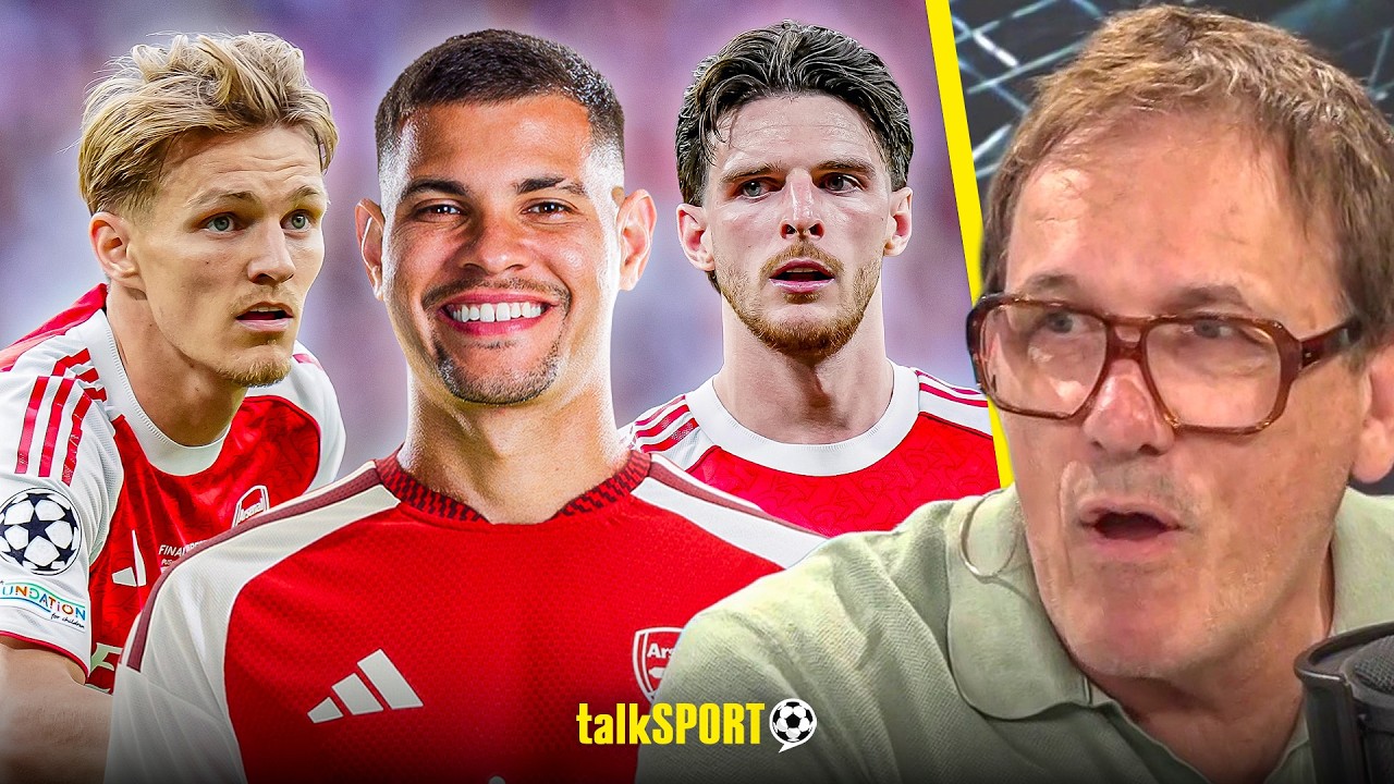"A MAJOR SIGNING!" Tony Cascarino EXPLAINS How Bruno Guimarães can BOLSTER Arsenal's Midfield!