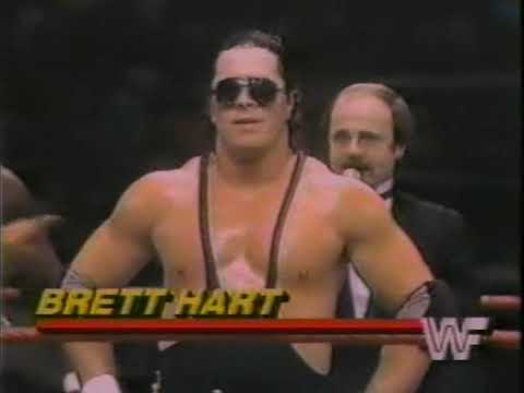 WWF Championship Wrestling March 8, 1986 background