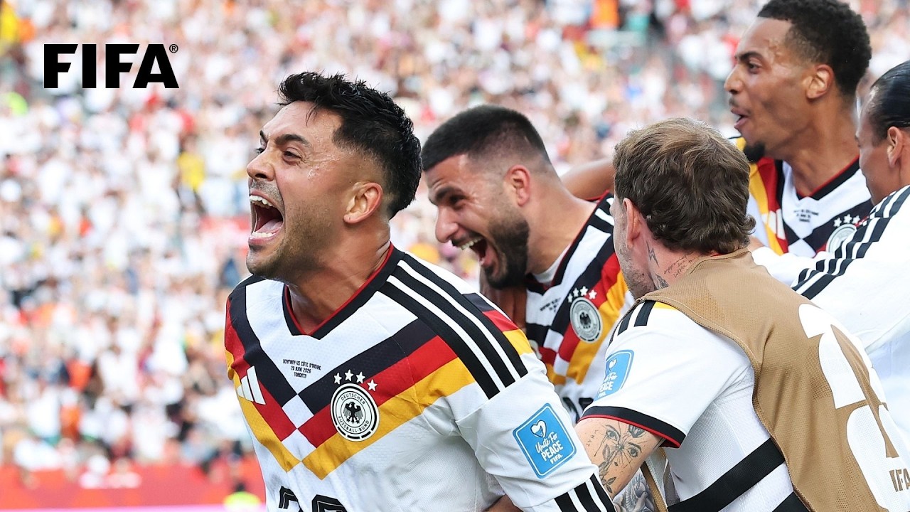 All Germany FIFA World Cup Goals | 2014-2026 background