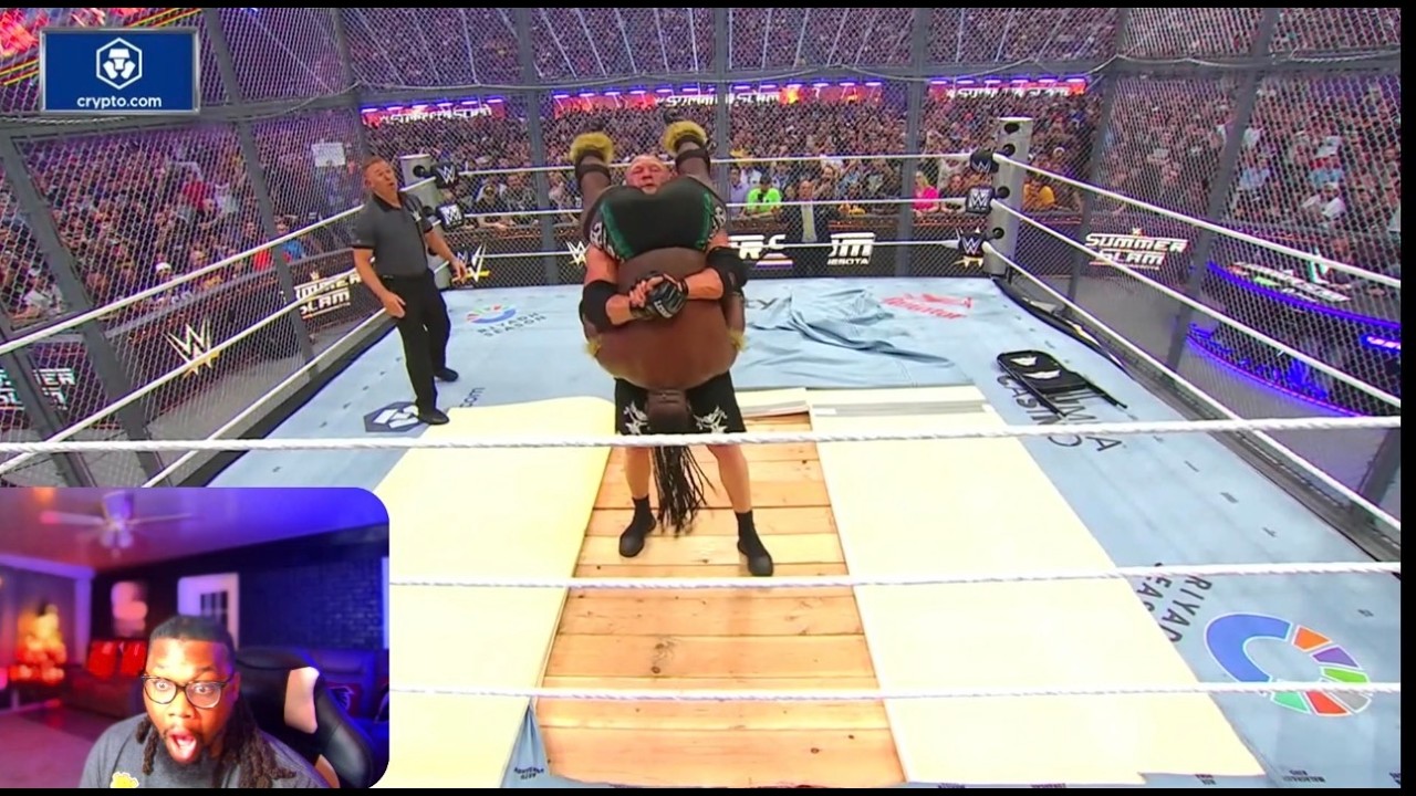 BROCK LESNAR IS DONE? Oba Femi SHOCKS The World at SummerSlam