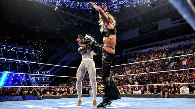 Charlotte Flair attacks Jade Cargill: SmackDown highlights, July 31, 2026 background
