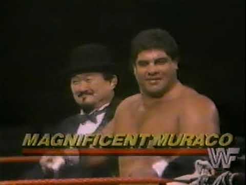 WWF Championship Wrestling December 28, 1985 (The last show of 1985!) background