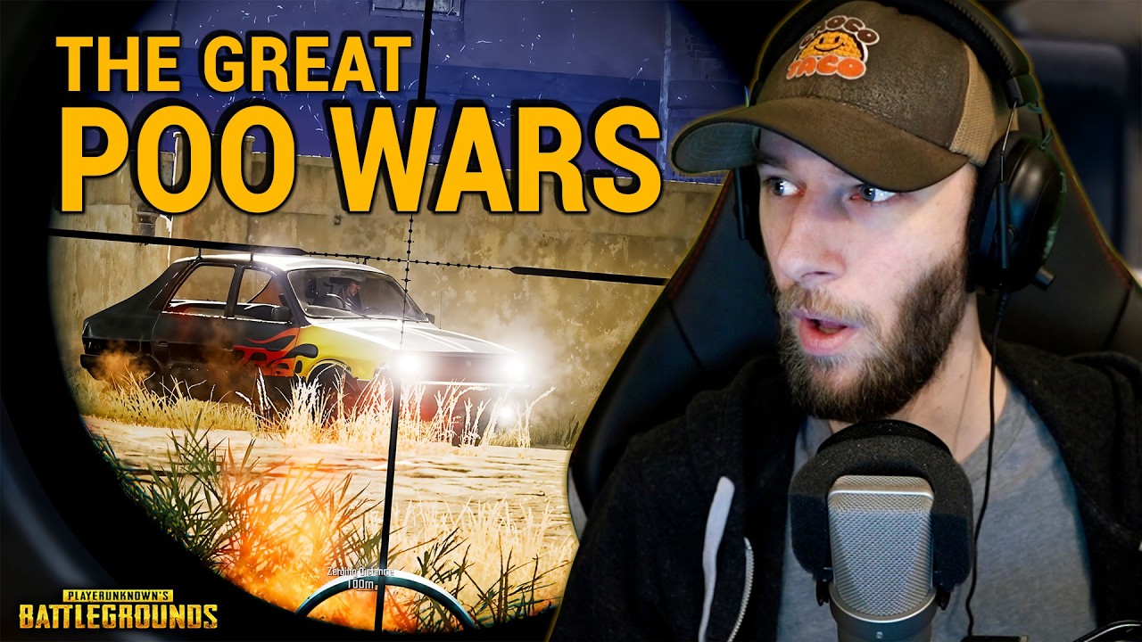 Imagine Losing The POO WARS ft. HollywoodBob | chocoTaco PUBG Erangel Duos Gameplay