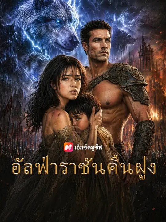 อัลฟ่าราชันคืนฝูง poster