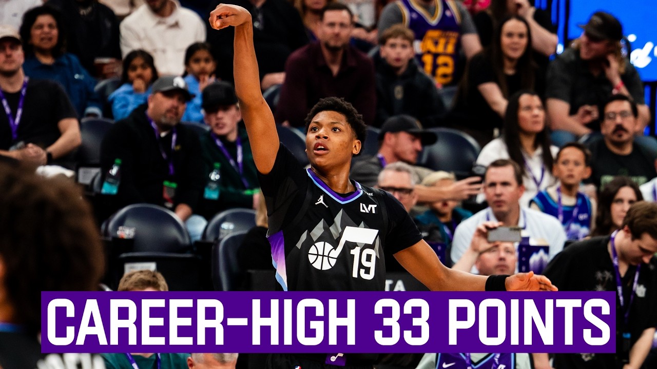 From the Floor: DOMINANT WIN at home over BUCKS π¦π€ | UTAH JAZZ π₯