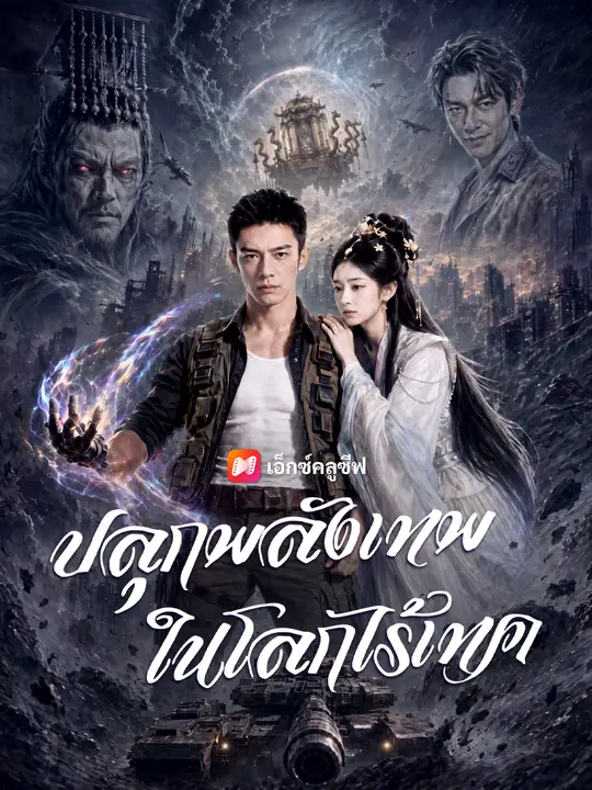 ปลุกพลังเทพในโลกไร้เทค poster