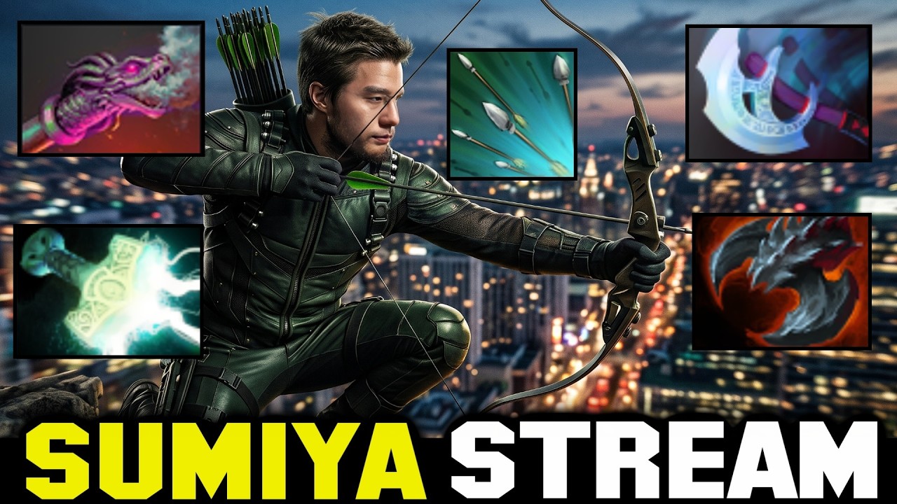 Sumiya New Favourite Hero Windranger