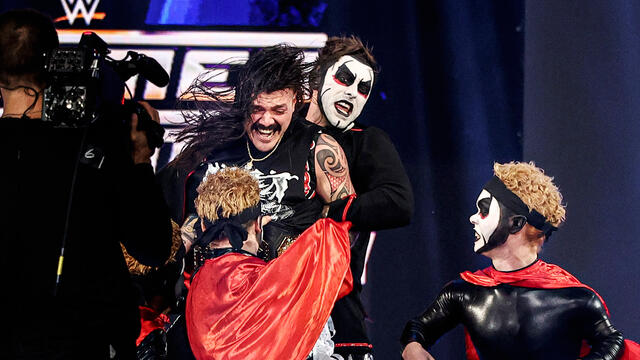 Danhausen and Minihausens help Rey Fenix defeat JD McDonagh: SmackDown highlights, July 31, 2026