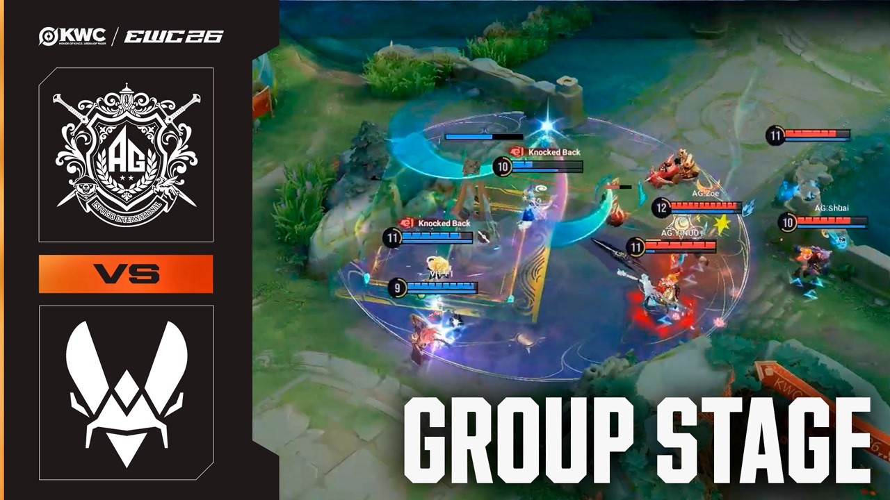 AG.AL vs. Team Vitality | KWC at EWC 26 - Group Stage - Highlights background