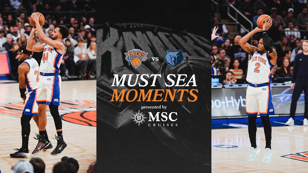 Knicks Win Against Memphis Grizzlies At Madison Square Garden | November 11, 2025