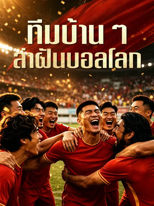 ทีมบ้านๆ ล่าฝันบอลโลก poster