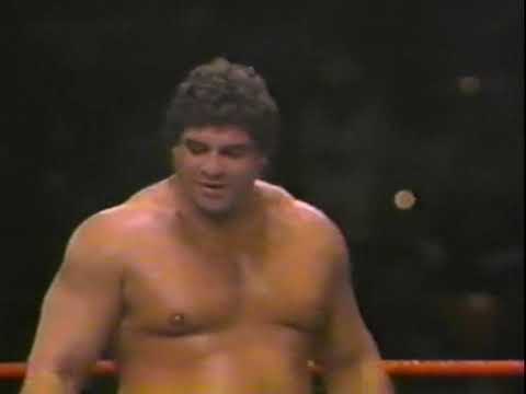 WWF Championship Wrestling November 23, 1985 background