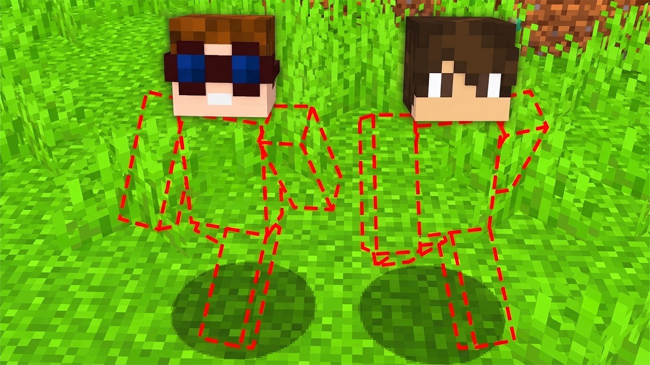 PAT VERLIERT seine KÖRPERTEILE in Minecraft! background