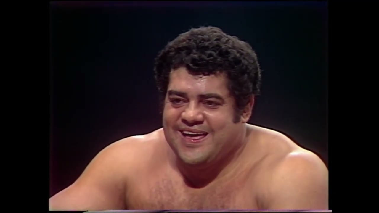 Championship Wrestling 04 25 1981 background