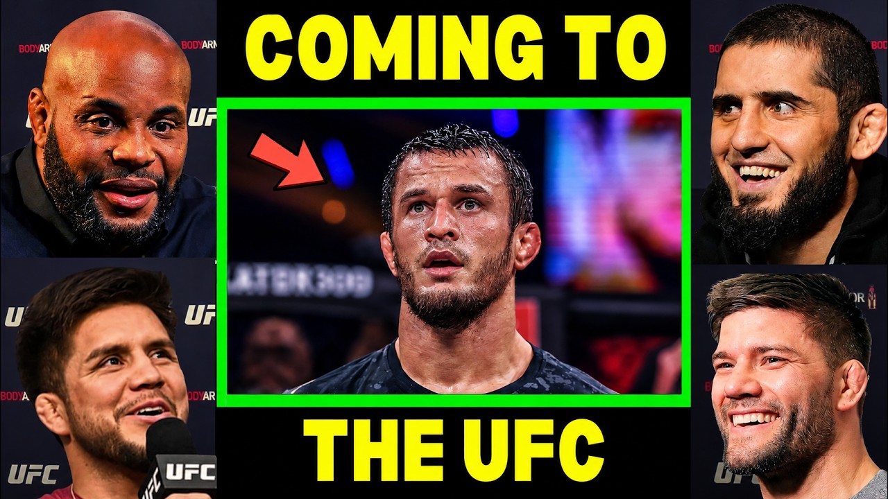What UFC Fighters REALLY Think about Usman Nurmagomedov ? background