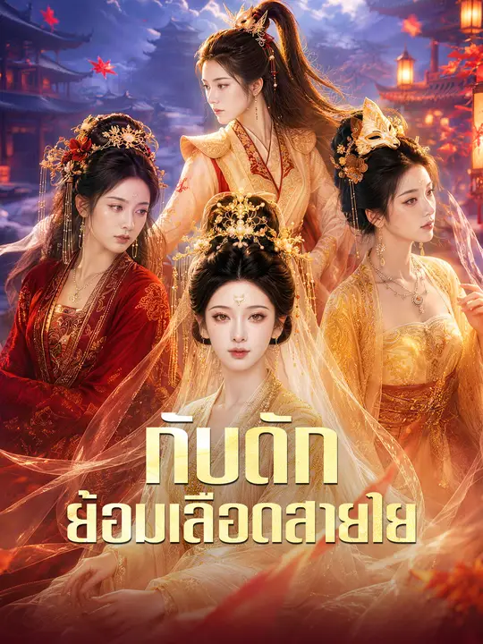 กับดักย้อมเลือดสายใย poster