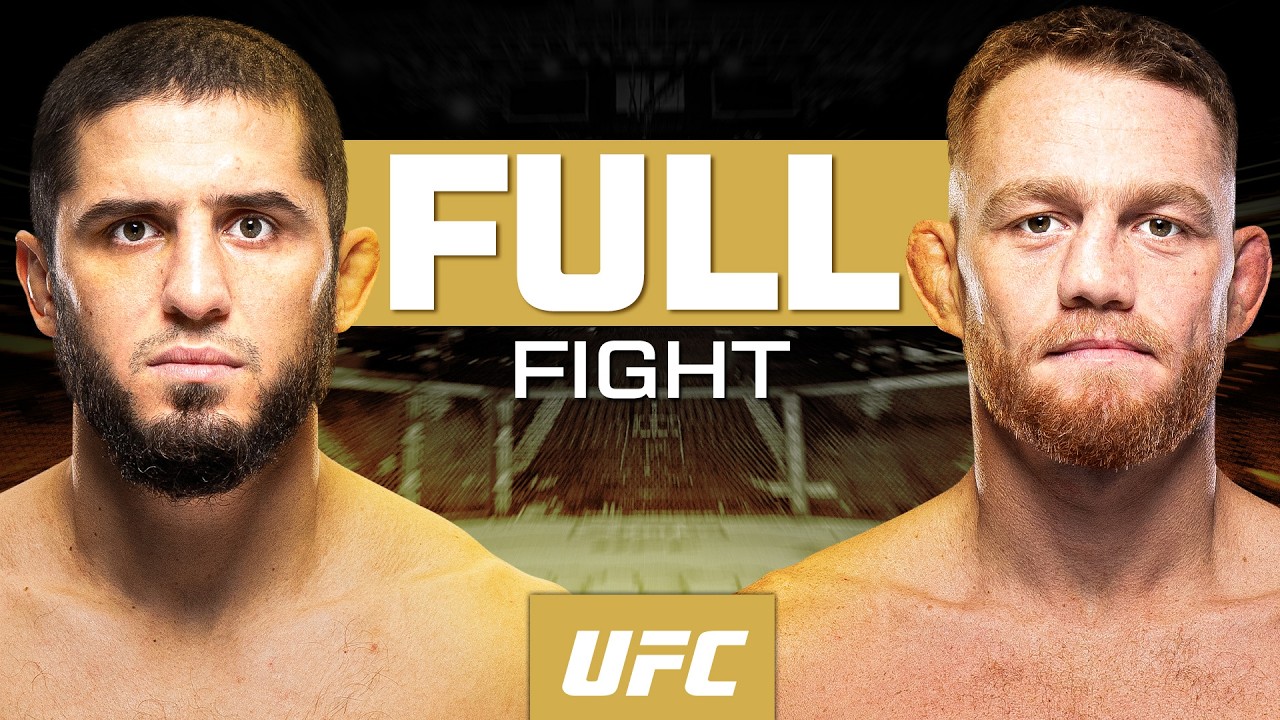 Islam Makhachev vs Jack Della Maddalena | FULL FIGHT | UFC 330