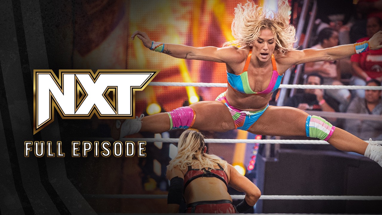 FULL EPISODE: Ruca vs. Stark; Hayes vs. Lee: WWE NXT, Nov. 22, 2022 background