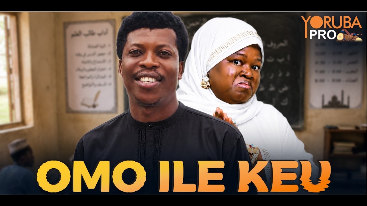 OMO ILE KEU background