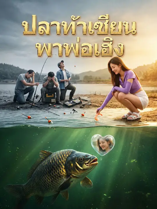 ปลาท้าเซียนพาพ่อเฮิง poster