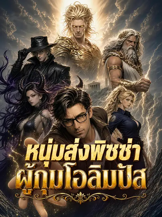 หนุ่มส่งพิซซ่า ผู้กุมโอลิมปัส poster