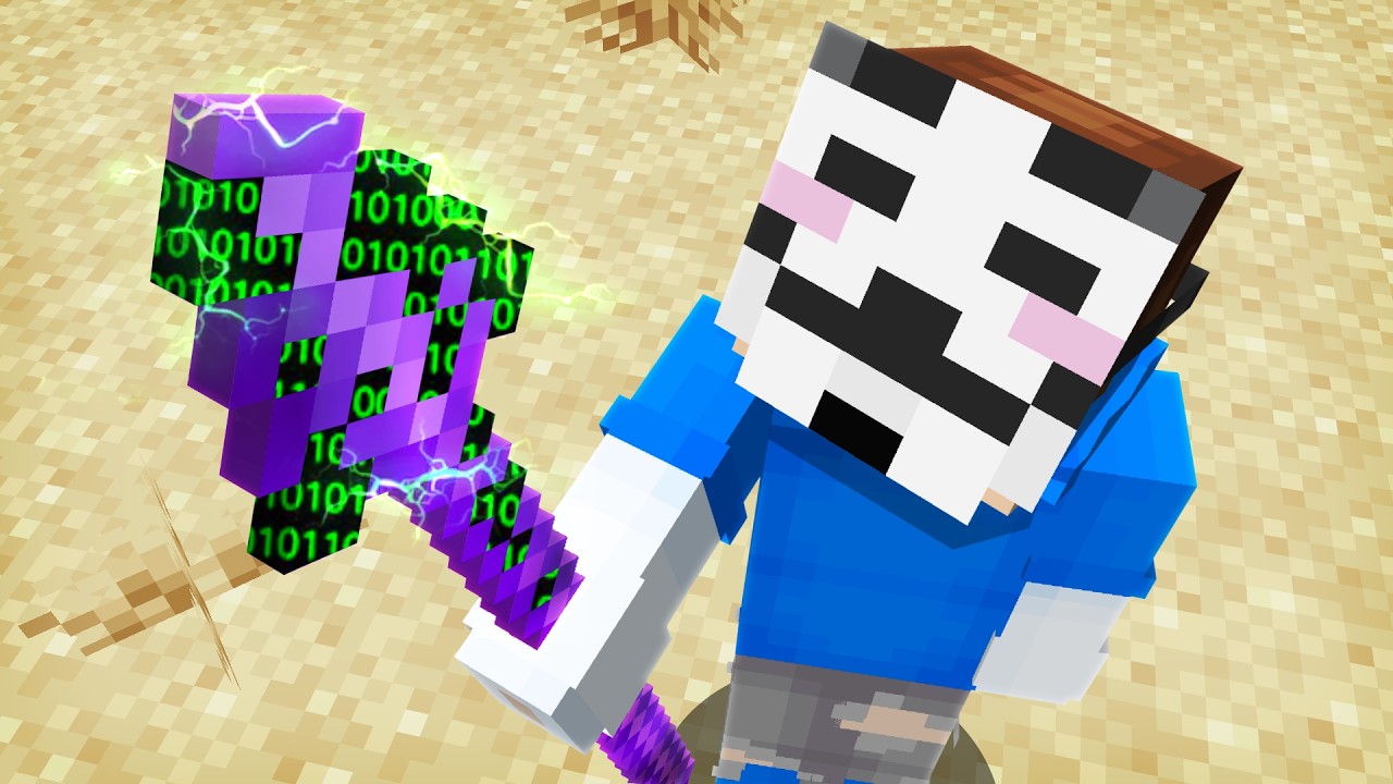I Mastered Minecraft Spear Hacks background