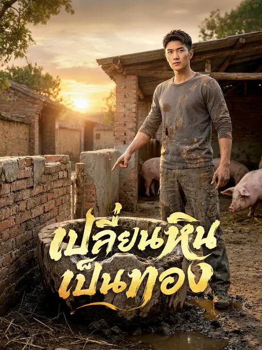 เปลี่ยนหินเป็นทอง poster