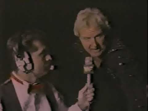 WWF Championship Wrestling September 28, 1985 background