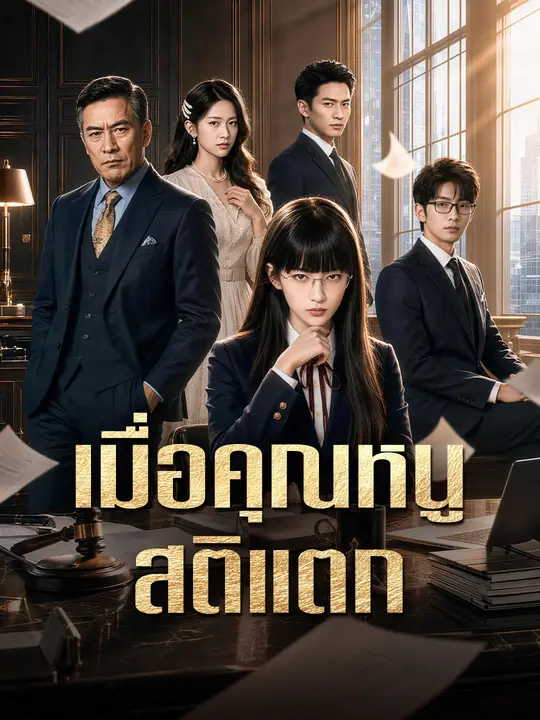 เมื่อคุณหนูสติแตก poster