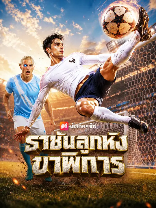 ราชันลูกหนังขาพิการ poster