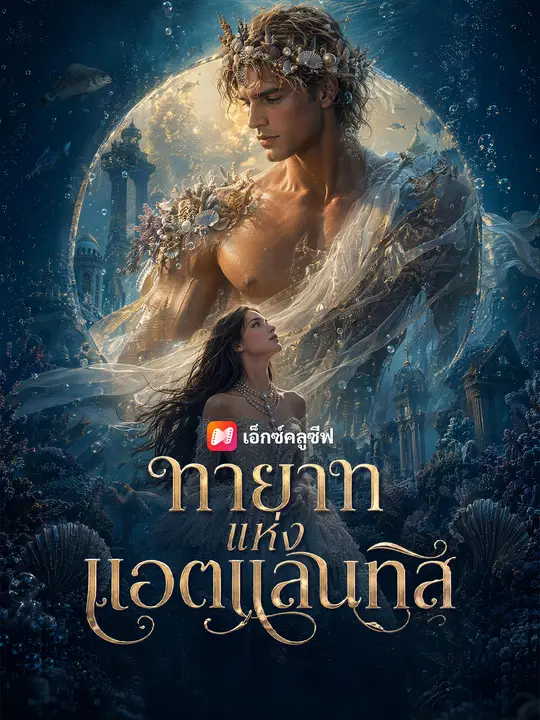 ทายาทแห่งแอตแลนทิส poster