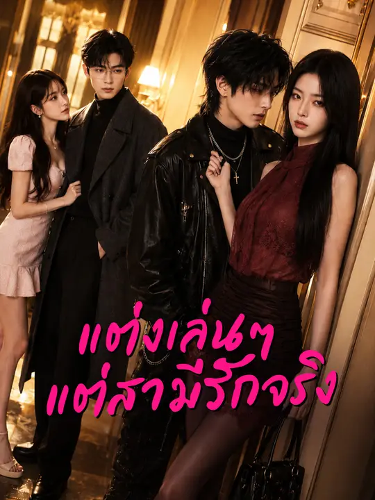แต่งเล่นๆ แต่สามีรักจริง poster