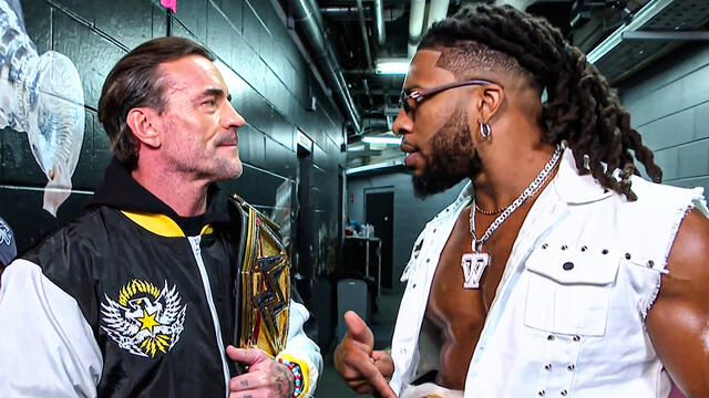 CM Punk confronts Trick Williams backstage: SmackDown highlights, July 31, 2026 background